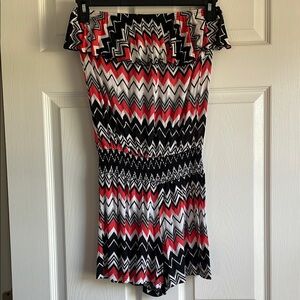 Mandee Strapless Romper